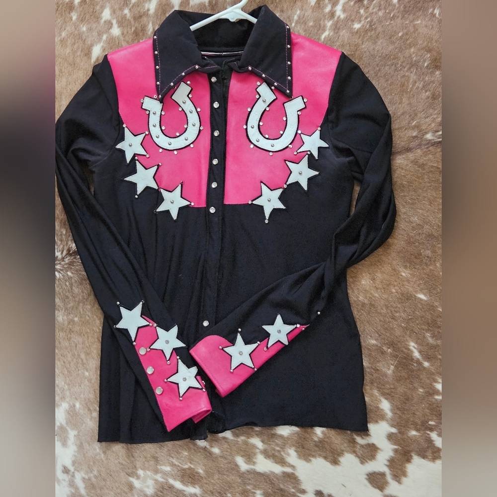 Custom Ladies western pleasure shirt